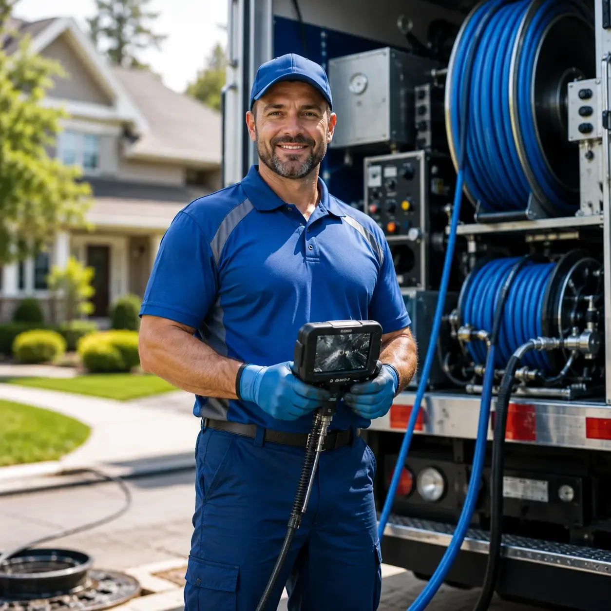 Local outdoor drain cleaning specialists in Teutopolis, IL